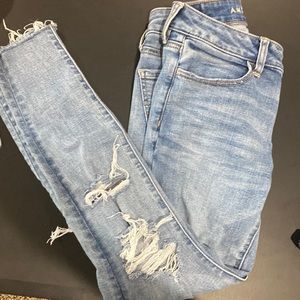 Womens jeans size 0 short